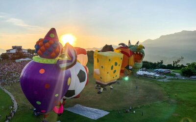 台東鹿野-2020台灣國際熱氣球嘉年華-鹿野76營地露營區-心得與感想攻略