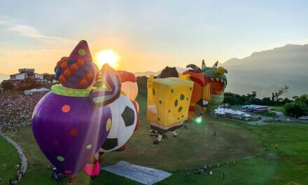 台東鹿野-2020台灣國際熱氣球嘉年華-鹿野76營地露營區-心得與感想攻略